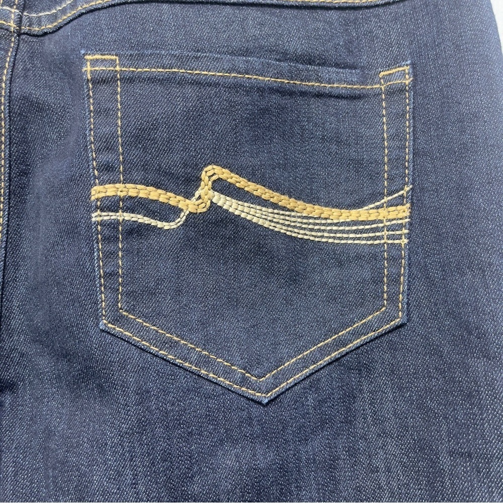 Nine West Court Street Bootcut High Waist Jeans NWOT 10 - Picture 6 of 15